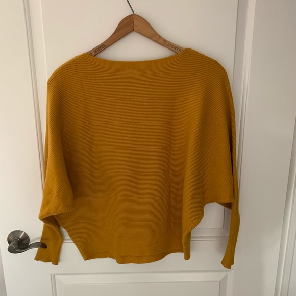 Mustard Yellow Sweater - Picture 2 of 6